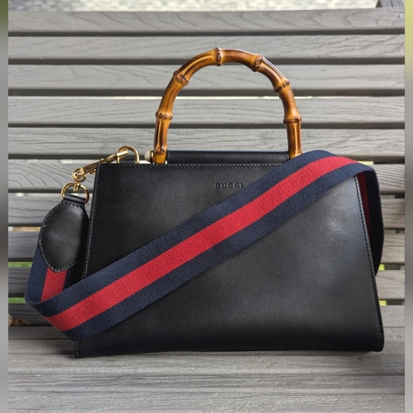 GUCCI  medium ‎ Nymphaea 2 way bag - Picture 2 of 15